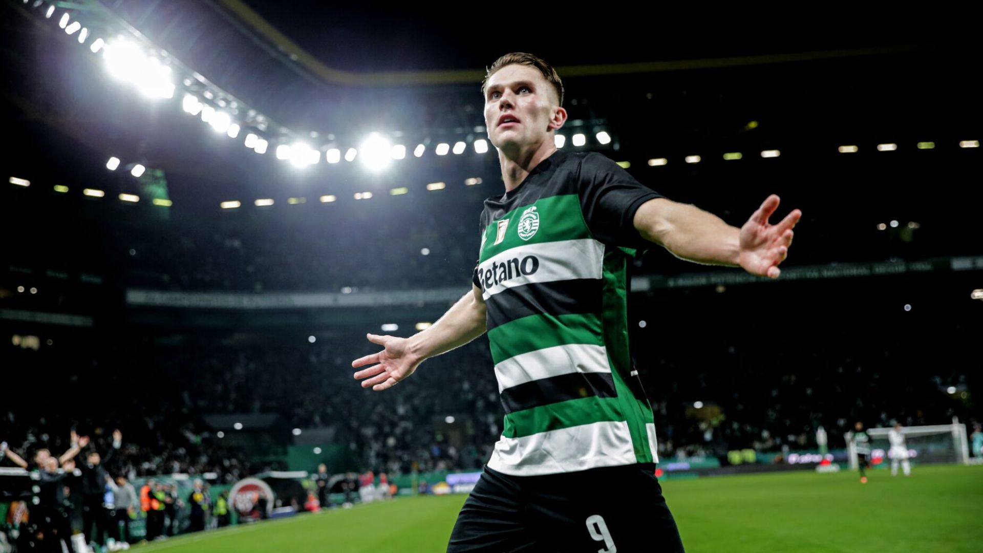 Sporting goleia Manchester City com hat-trick de  Gyökeres
